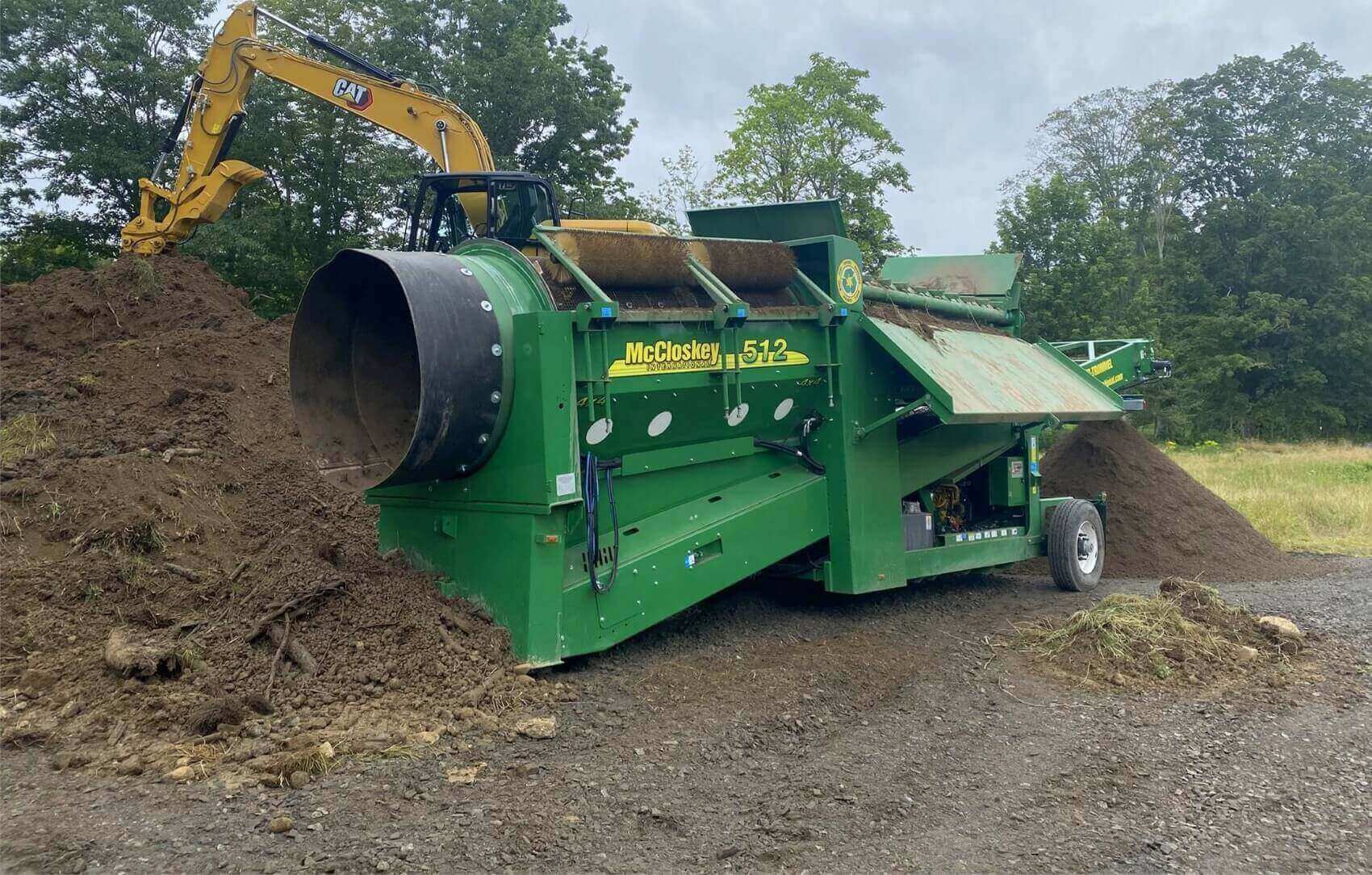 McCloskey International 512 Screener / Trommel