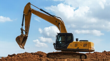 Excavator