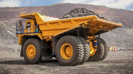 Off-Highway Rock / Dump Truck