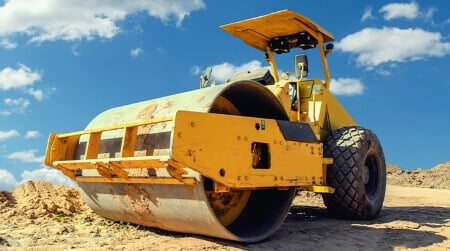 Smooth Drum Compactor / Roller
