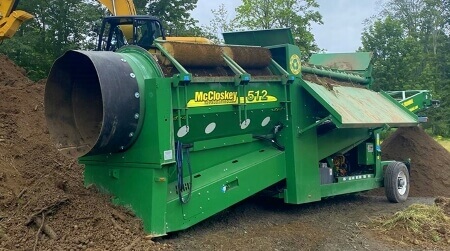 McCloskey International 512 Screener/Trommel