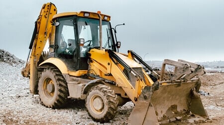 Skip / Backhoe Loader