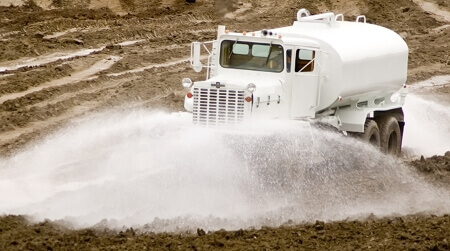 Water Tank Truck